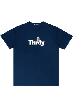 MTQ81 kaos regular fit pria distro tangan pendek "sailor thrdy" navy