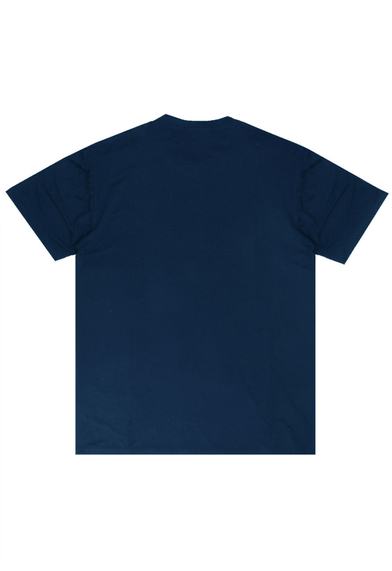 MTR68 Kaos Distro Gambar Kartun Jepang Aesthetic Instacool "casual reader" navy