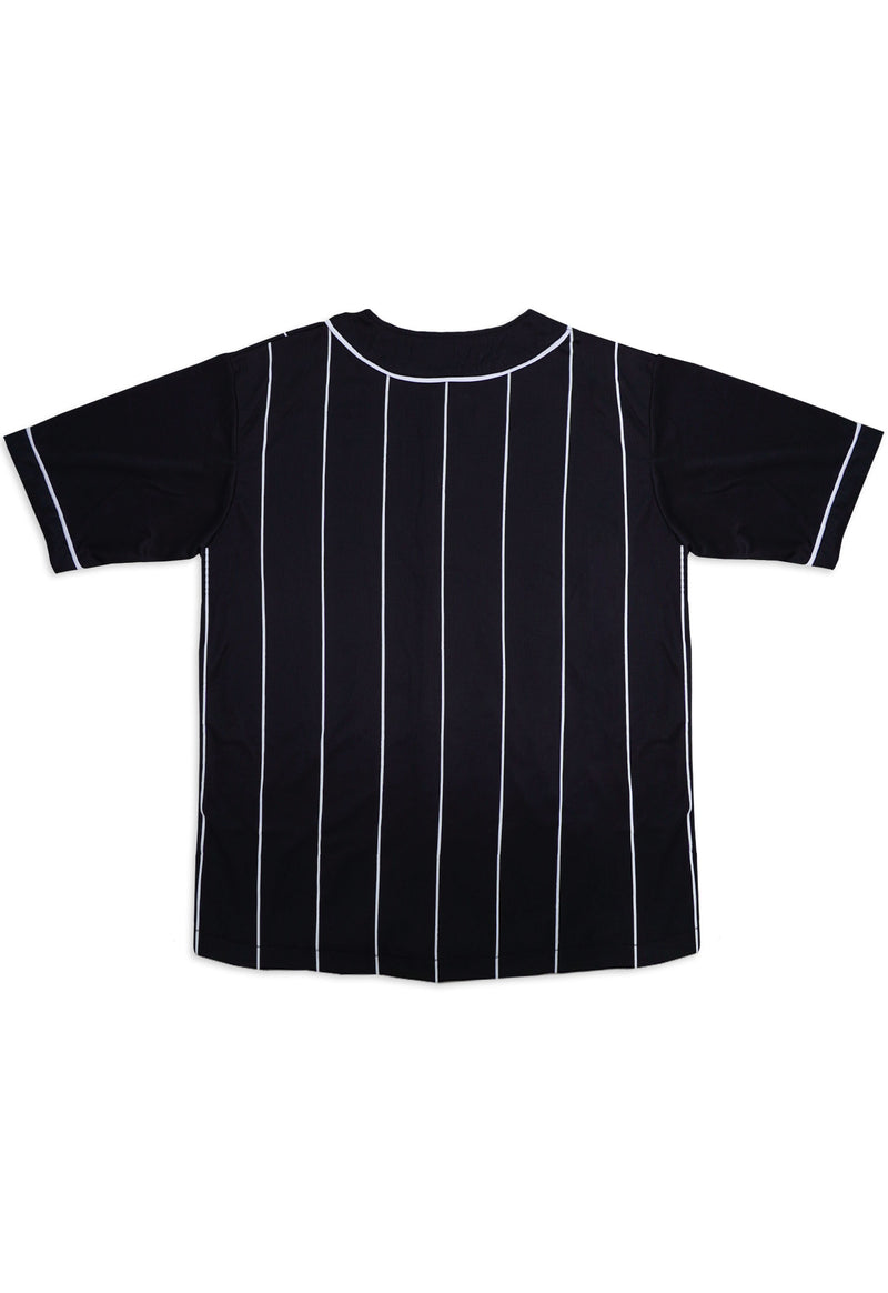 MTU76 Baju Baseball Jersey "thirdday italic katakana" Hitam Third Day Co