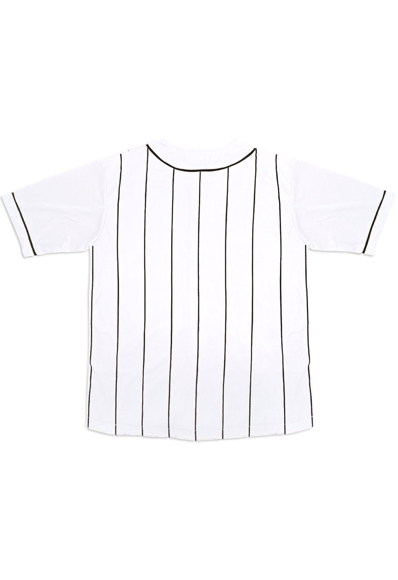 MTU77 Baju Baseball Jersey "thirdday italic katakana" putih Third Day Co