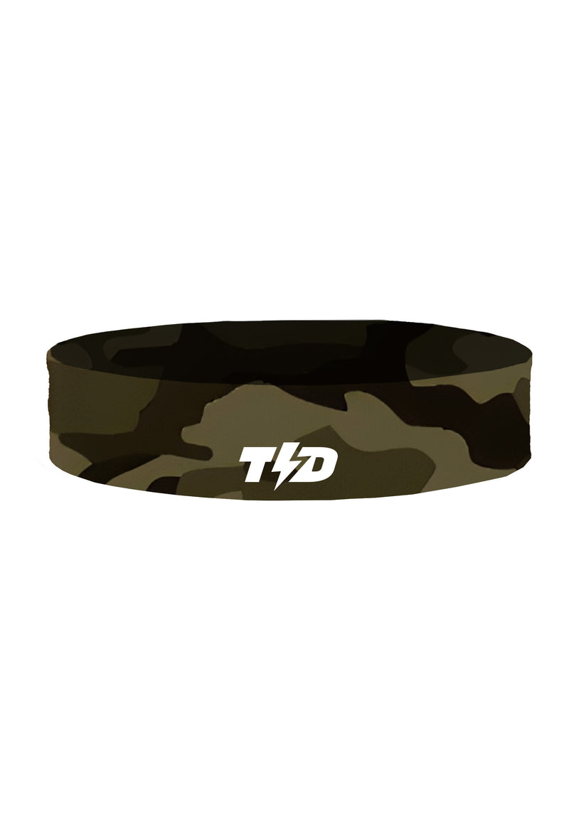 ABA01 head band anti bau, camo