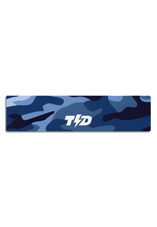 ABA02 head band anti bau zeroodor camo navy