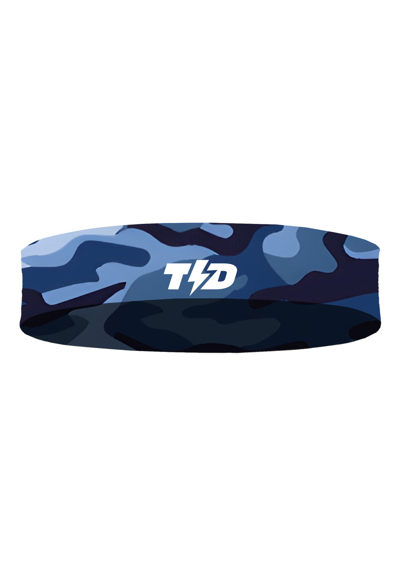 ABA02 head band anti bau zeroodor camo navy