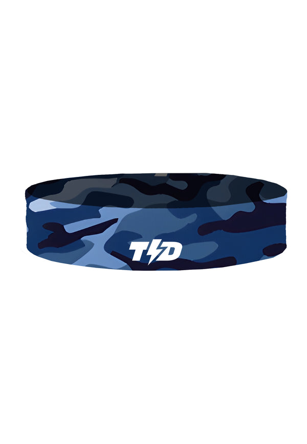 ABA02 head band anti bau zeroodor camo navy