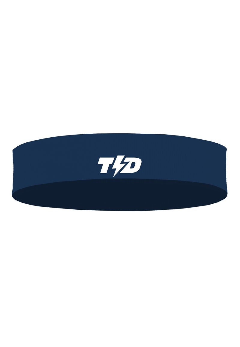 ABA05 Head Band Anti Bau Zeroodor Polos Navy