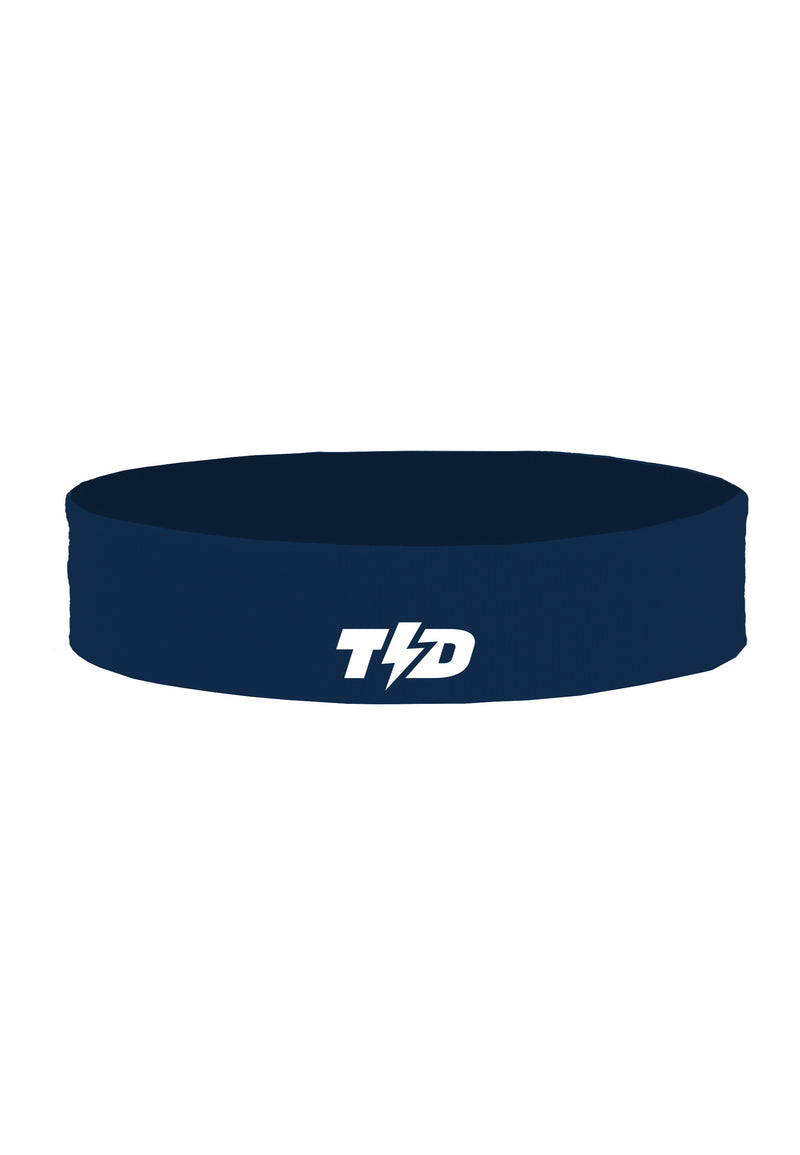 ABA05 Head Band Anti Bau Zeroodor Polos Navy