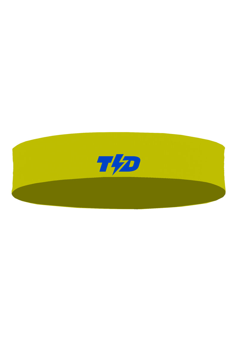 ABA08 Head Band Anti Bau Zeroodor Polos Kuning