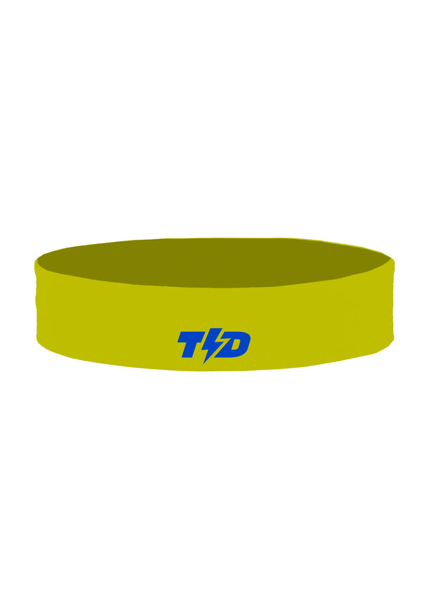 ABA08 Head Band Anti Bau Zeroodor Polos Kuning