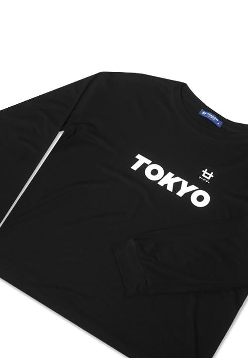 Third Day LTC69 lv tokyo logo hitam kaos hijab ladies