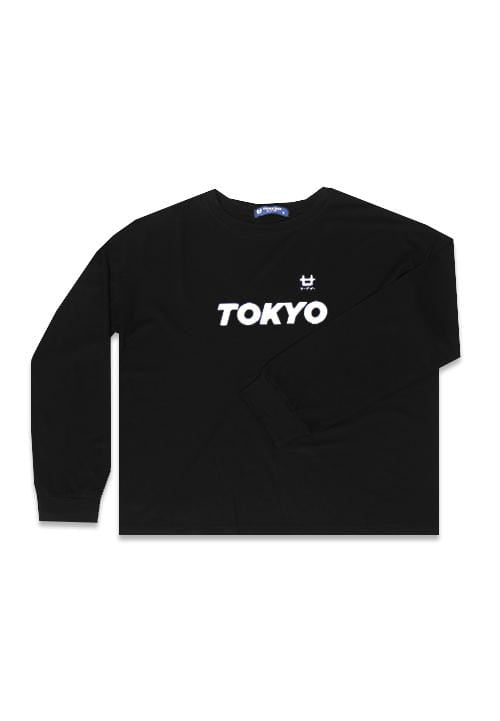 Third Day LTC69 lv tokyo logo hitam kaos hijab ladies