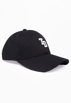 Third Day AMC67 Topi Baseball Cap TD Bordir Black