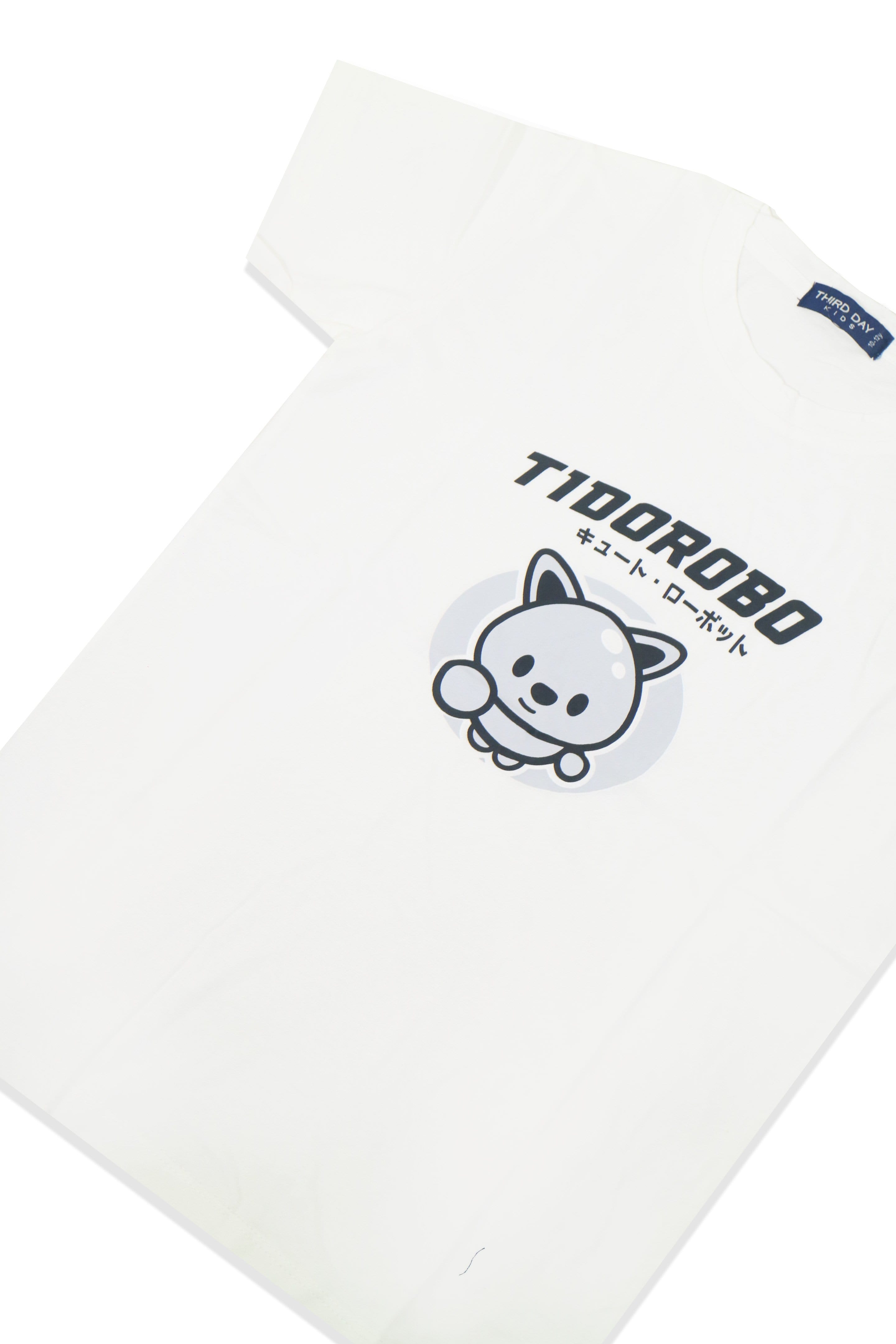 Td Kids BT182 kaos anak tido flying  putih