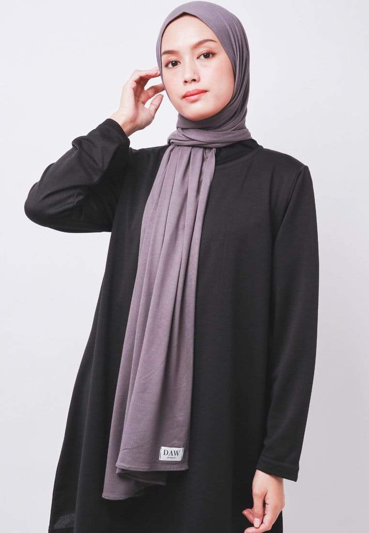 Daw Project DH039 Pashmina Instan Gray