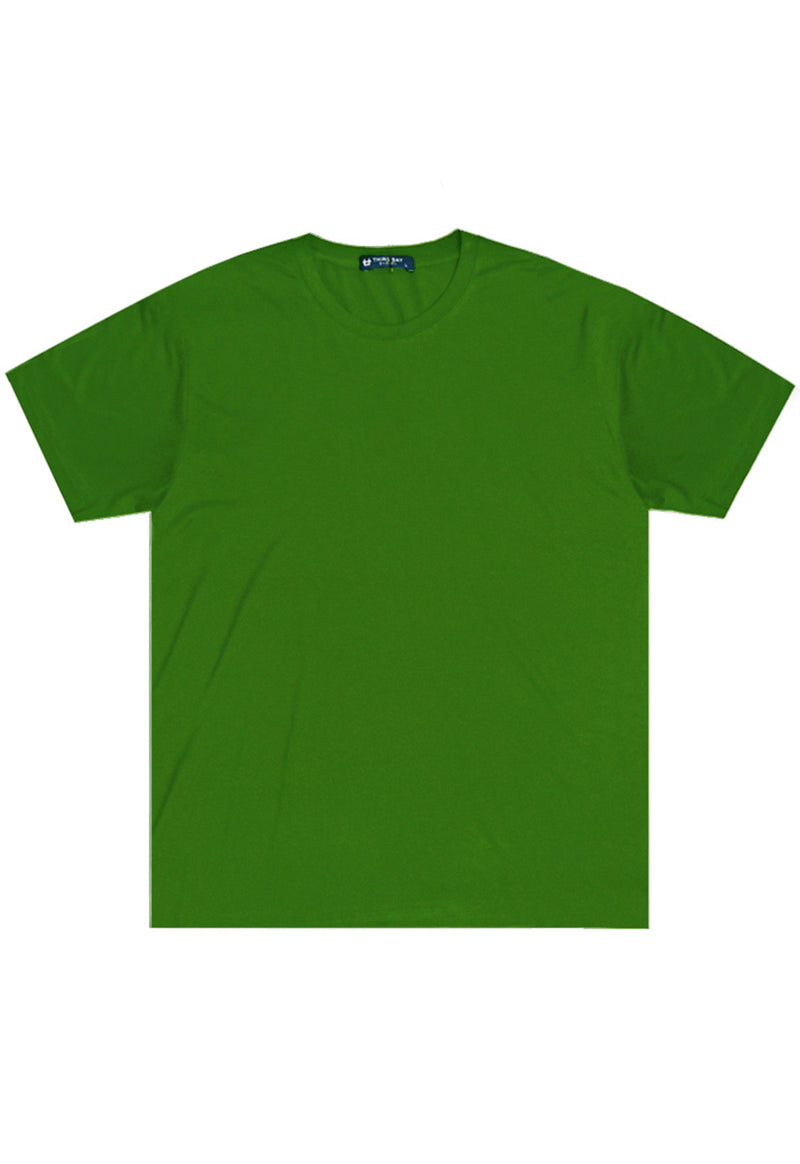 Third Day MTN77 kaos pria instacool spandex stretch Third Day polos summer green