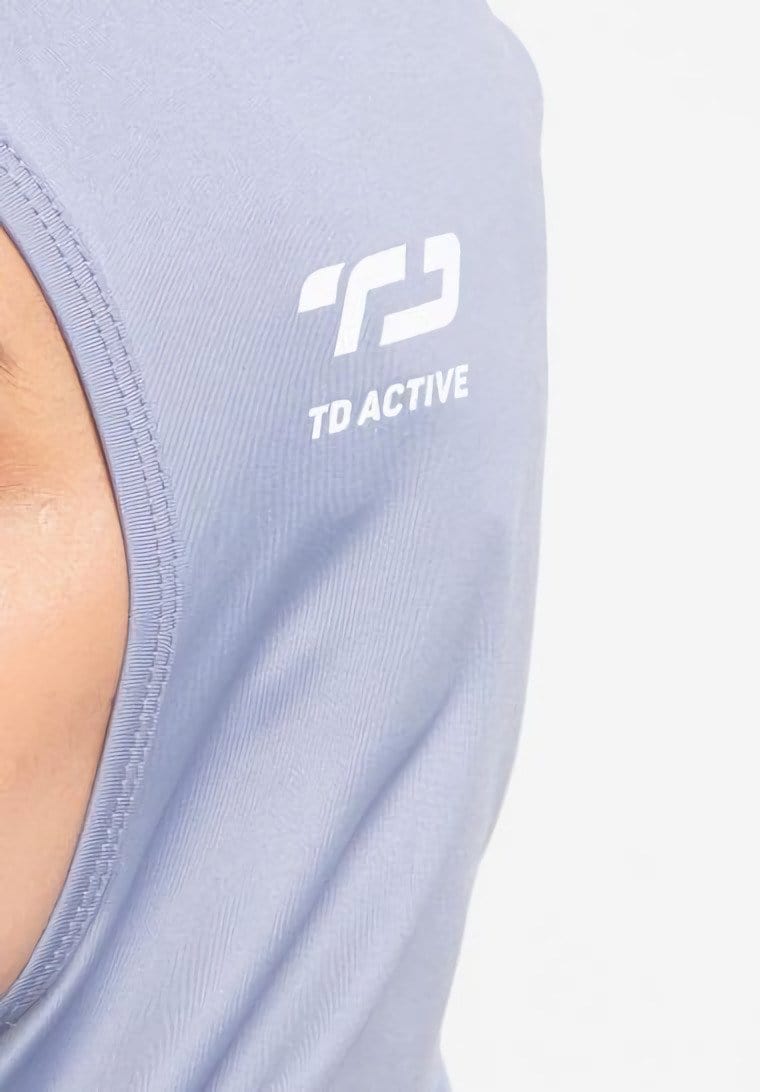 Td Active LH069 sport hijab pro td active abu muda