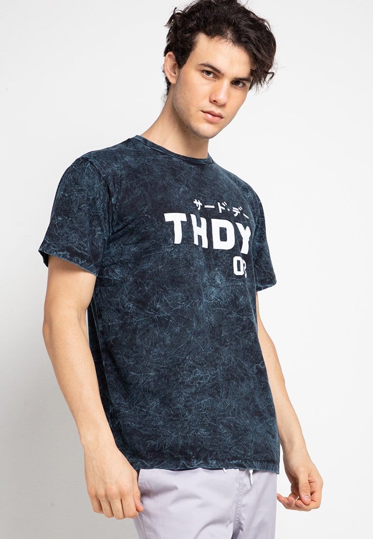 Third Day MTF39 washtees thdy 03 nvy kaos pria Navy