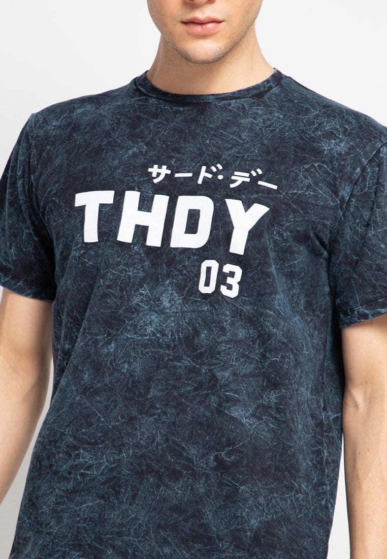 Third Day MTF39 washtees thdy 03 nvy kaos pria Navy