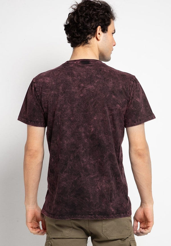 Third Day MTF43 washtees scribble mrn kaos pria Maroon