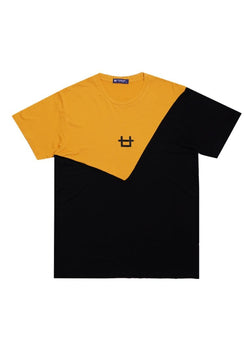 Third Day MTI98 Kaos TShirt Pria Instacool Triangle Black Logo Kuning Hitam