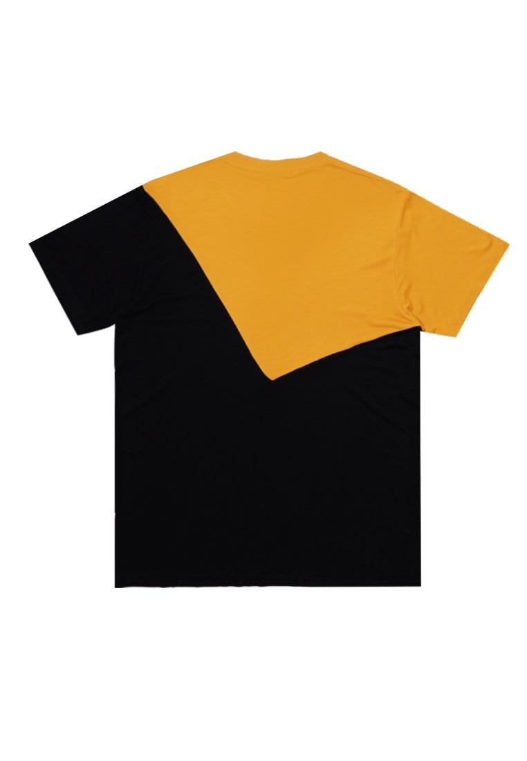 Third Day MTI98 Kaos TShirt Pria Instacool Triangle Black Logo Kuning Hitam