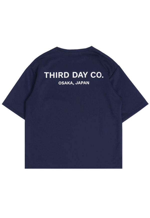 Third Day MTJ38 Kaos Oversize Distro Pria Tdco Osaka Back Navy