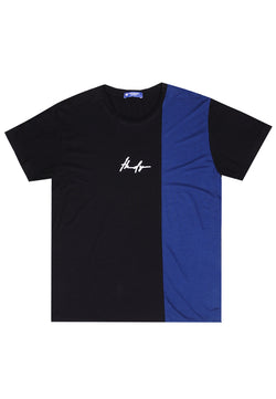 Third Day MTJ78 Kaos TShirt Pria Instacool Thdysign Quarter Hitam Navy