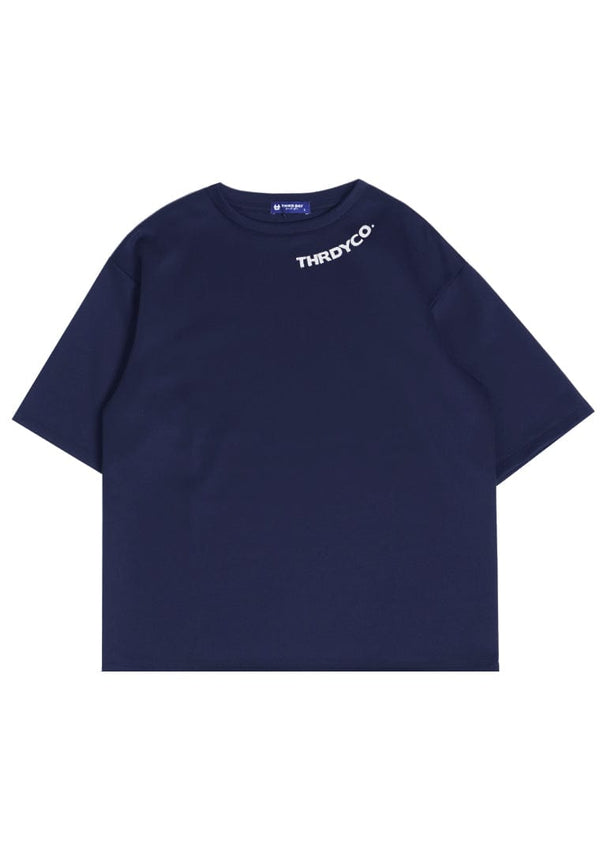 Third Day MTJ96 Kaos Oversize Distro Pria Thirddayco Neck Navy