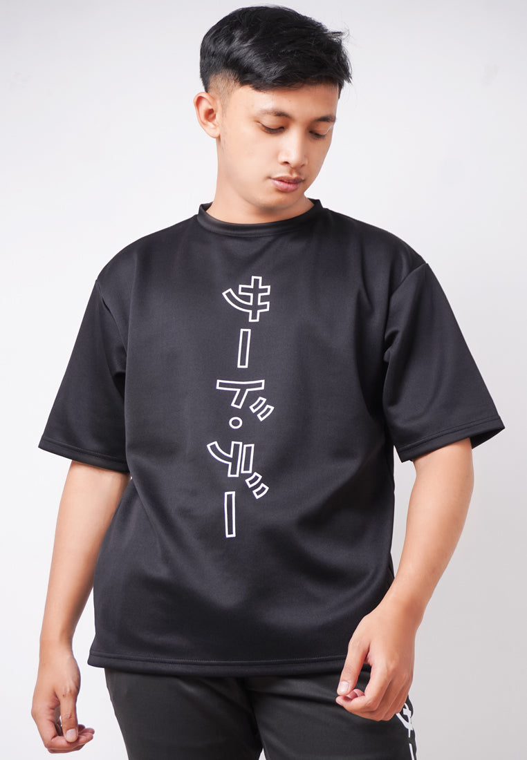 Third Day MTK72 Kaos Oversize Distro Pria Outline Ver Hitam