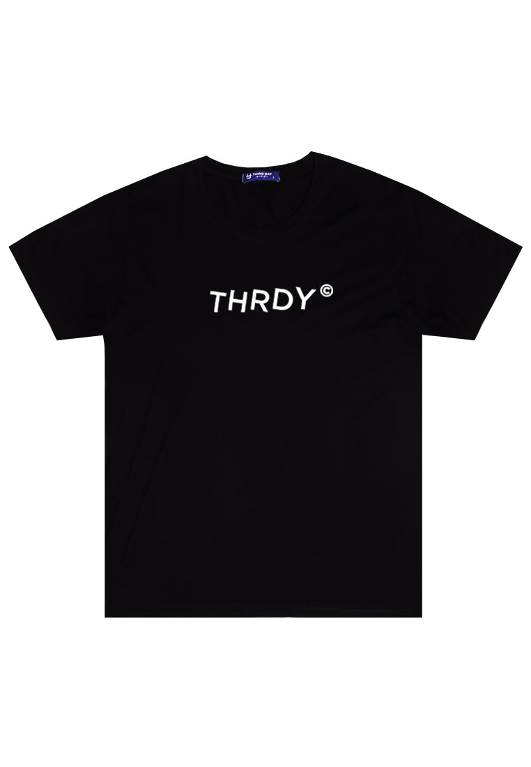 Third Day MTL51 Kaos TShirt Pria Instacool Thrdy Uphill Hitam