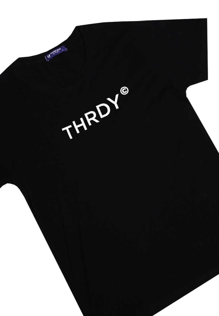 Third Day MTL51 Kaos TShirt Pria Instacool Thrdy Uphill Hitam