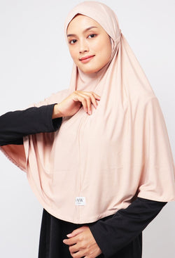 DAW PROJECT DH002 HIJAB WINA BEIGE