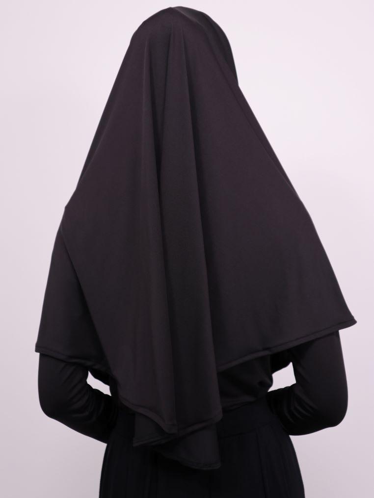 Daw Project DH034 Hijab Instan Berlin Hitam