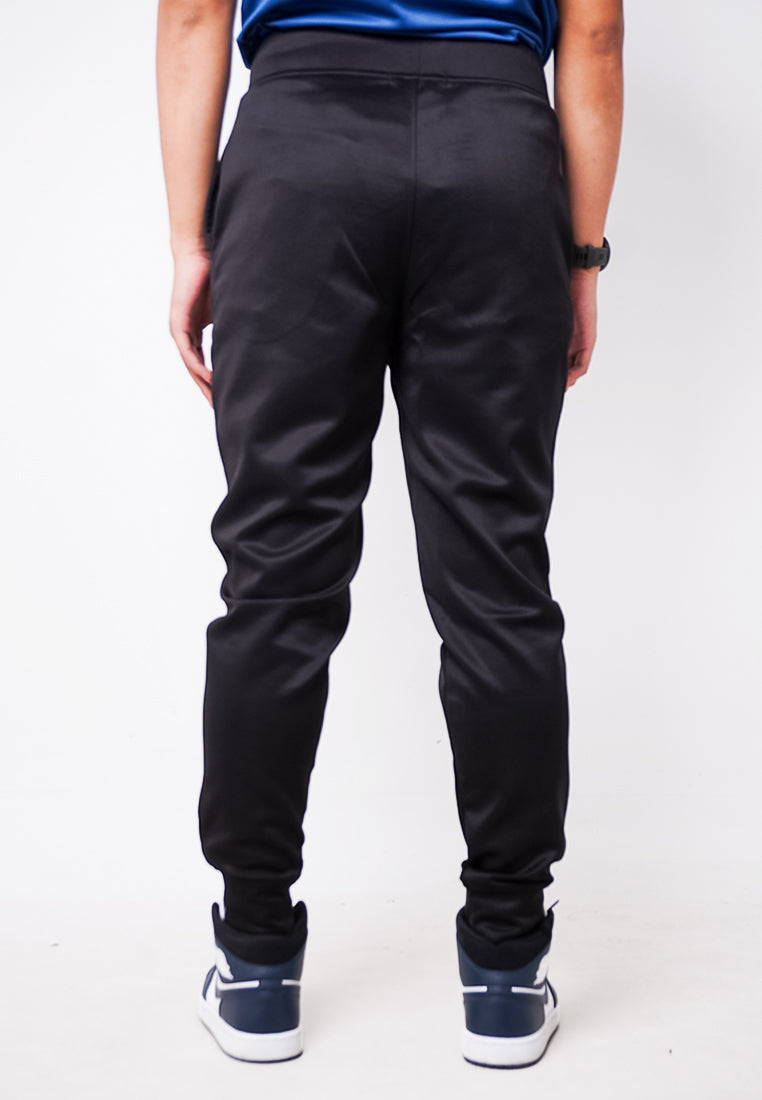 MC031 celana jogger pria anti air kasual korea keren "katakana" hitam