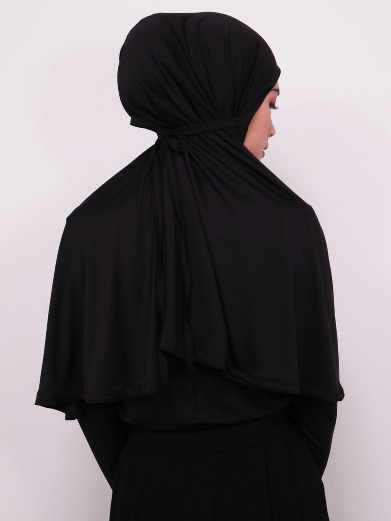 Daw Project DH035 Hijab Wina Hitam