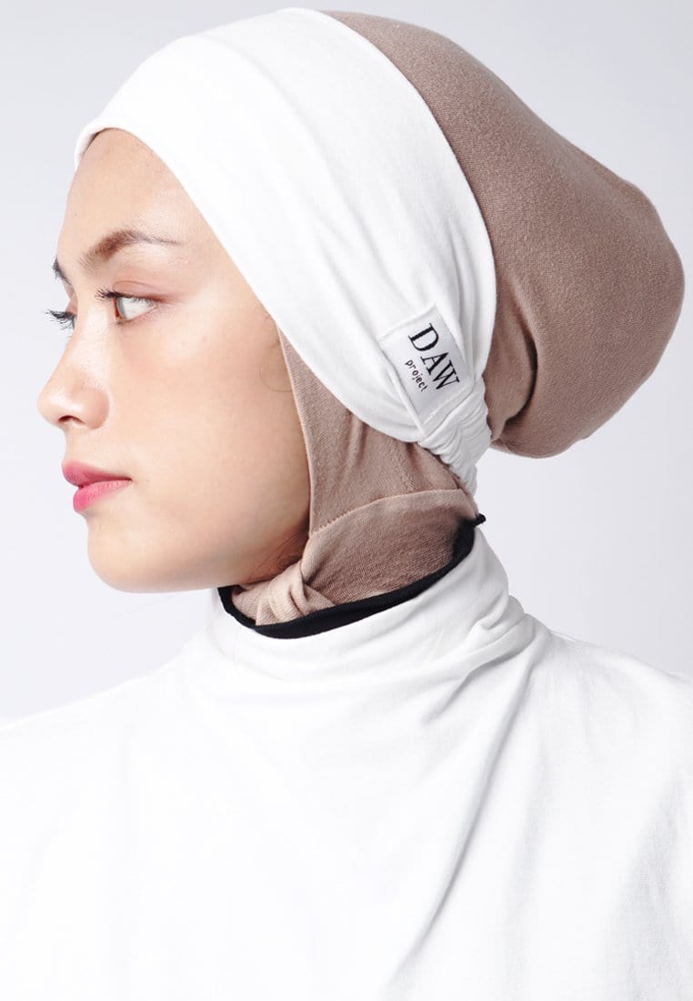 Daw Project DC004 Manset Leher Neck Cover + Bando Broken White