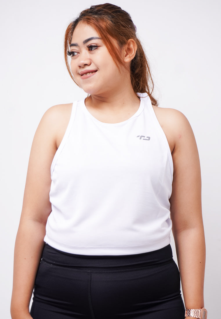 Td Active LSA70 UAT Tanktop Logo Dakir Putih