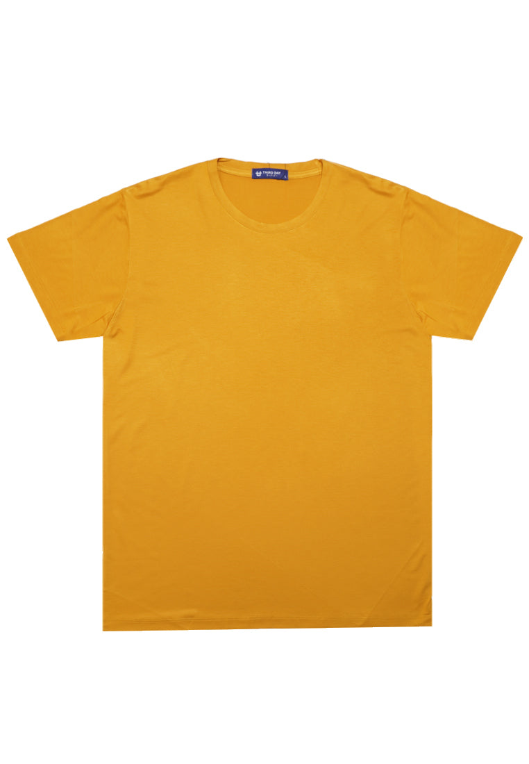 Thirdday MTL86 Kaos t shirt pria instacool thirdday polos mustard