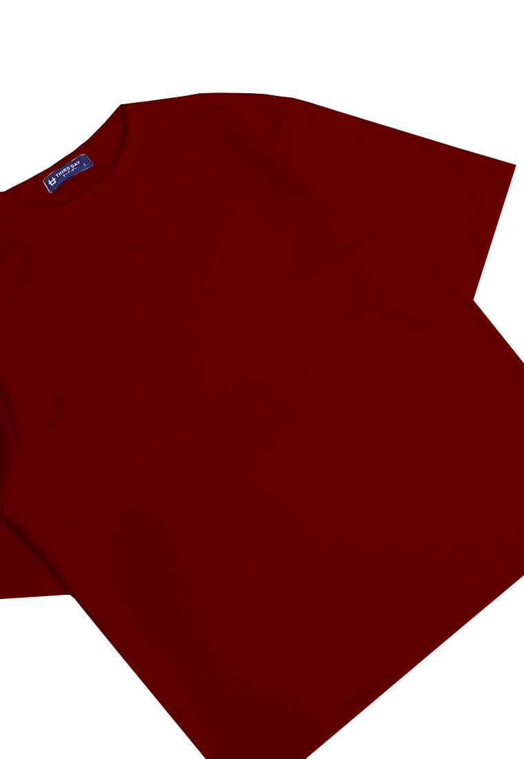 Third Day MTM16 kaos oversize tebal scuba thirdday katakana back maroon