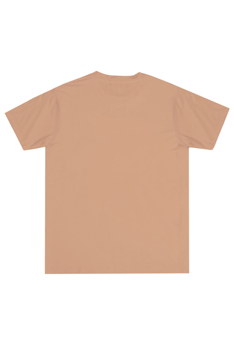 NTC85 kaos korea korean style aestetik tulisan abstrak nadejapan semicirc khaki