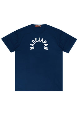 NTC86 kaos korea korean style aestetik tulisan abstrak nadejapan semicirc navy