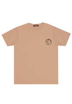 NTD16 kaos ringan anti stretch anti kusut cepat kering "earth" dakir khaki